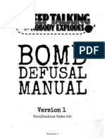 Bomb Defusal Manual