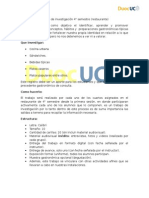 Trabajo de Investigación 4° Semestre 2015 (3° Nota)