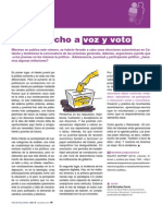 Con Derecho A Voz y Voto