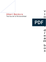 Albert Bandura - Teorias de La Personalidad