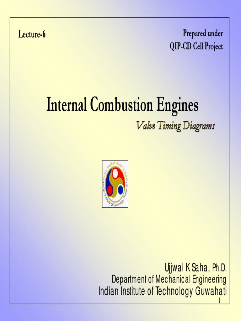 Valve Timing Diagrams