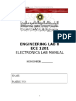 ManualECE1201 Engineering IIUM