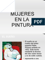 Mujeres en la pintura Valentina.ppt