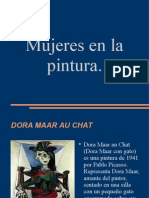 Mujeres en la pintura MIREIA.ppt