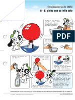 El Globo Que Se Infla Solo