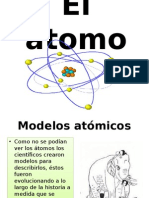 Modelos atómicos evolucionan