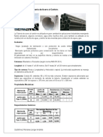 FICHA TECNICA Acero Al Carbon