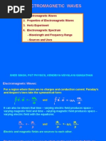 Electromagnetic Waves