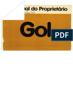 Manual Do Proprietário Gol 1982