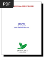 Download Rokok Herbal Bebas Nikotin by pakde jongko SN29006264 doc pdf