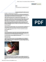 Pediatric Testicular Torsion - Background, Anatomy, Pathophysiology