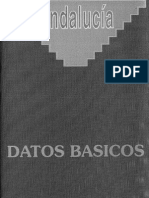Andalucia Datos Básicos 1991