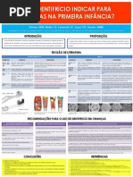 Dentifrícios Na Primeira Infância