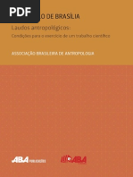 Laudos Antropológicos Condições Para o Exercício de Um Trabalho Científico