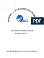 Fluid Mechanics 2 Lab Manual