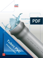 Tube PVC Pression A Joint