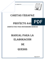 Manual de Producción de Quesos