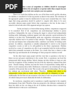 Download Some People Think That a Sense of Competition in Children Should Be Encouraged by Hng Hunh SN290067448 doc pdf