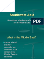 Southwest Asia2015