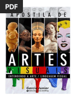 Apostila de Arte Artes Visuais 2014