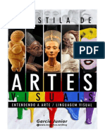 Apostila de Arte Artes Visuais 2014