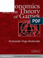 Vega-Redondo - Economics and the Theory of Games