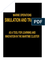 Marine Simulator Training
