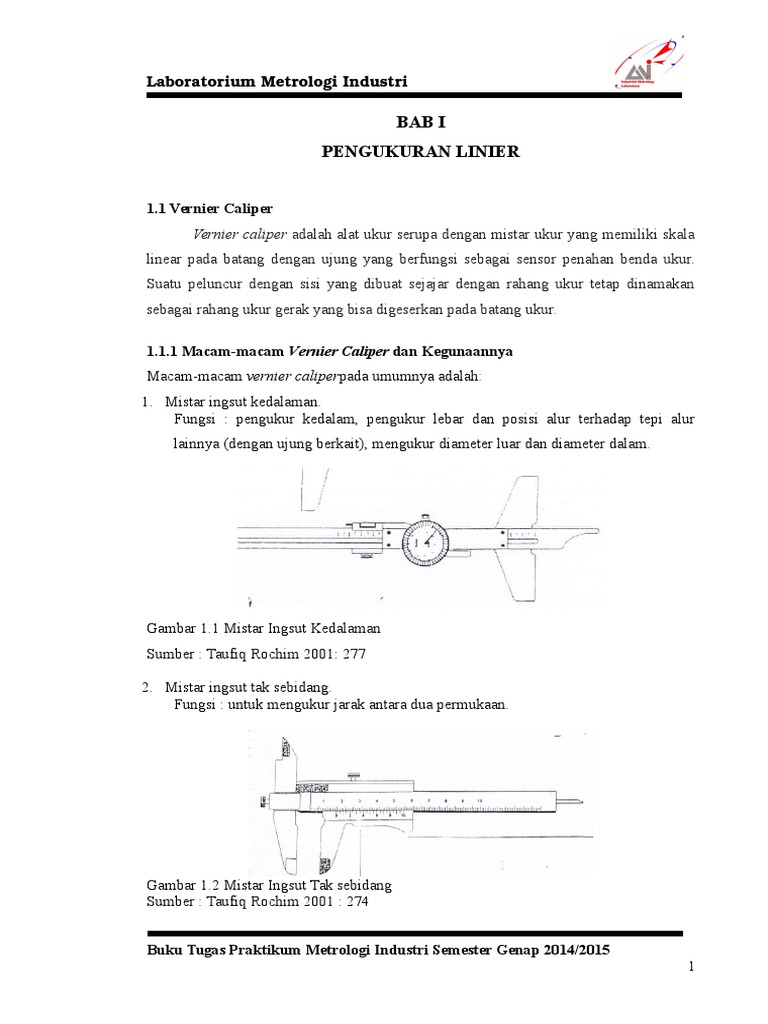 Jelaskan Fungsi Alat Ukur Vernier Caliper Berbagai Alat