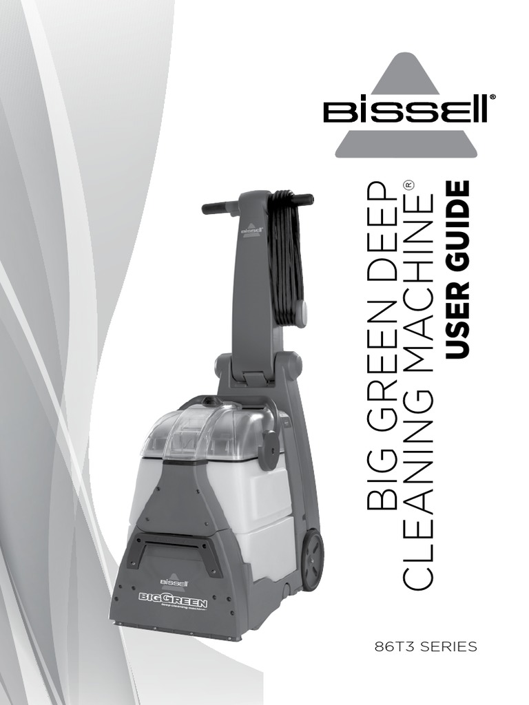 Manual Bissell 86T3 | Vacuum Cleaner | Electrical Connector