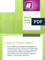 Strain Index