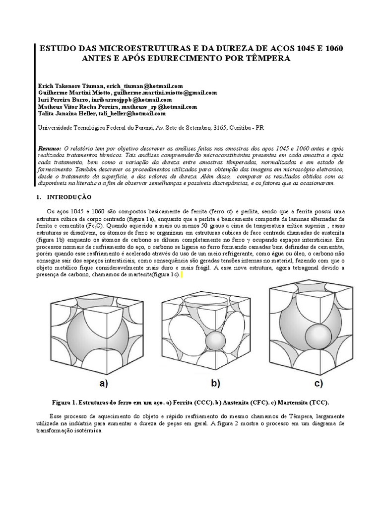 Evolução da microestrutura do aço P92 em diferentes temperaturas  isotérmicas |, image size:768x1024