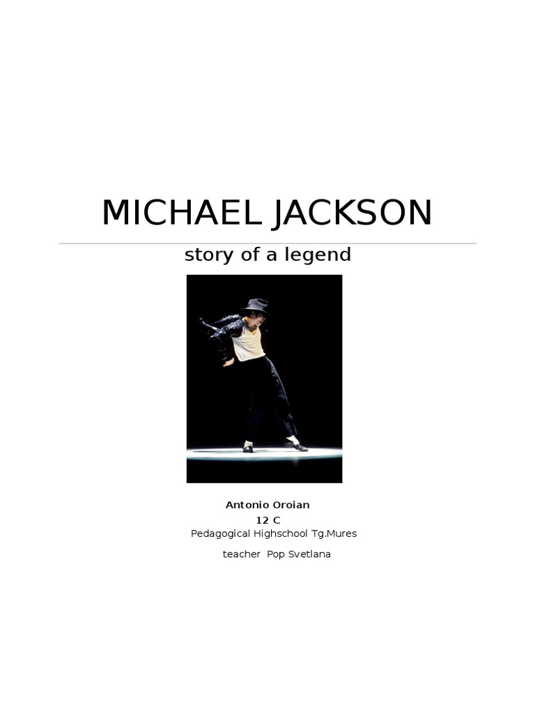 Michael Jackson | PDF | Michael Jackson | Motown