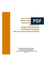 GDA NISR-4410 Actualizaciones JUNIO 2015 v.0