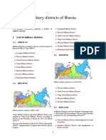 Military Districts of Russia