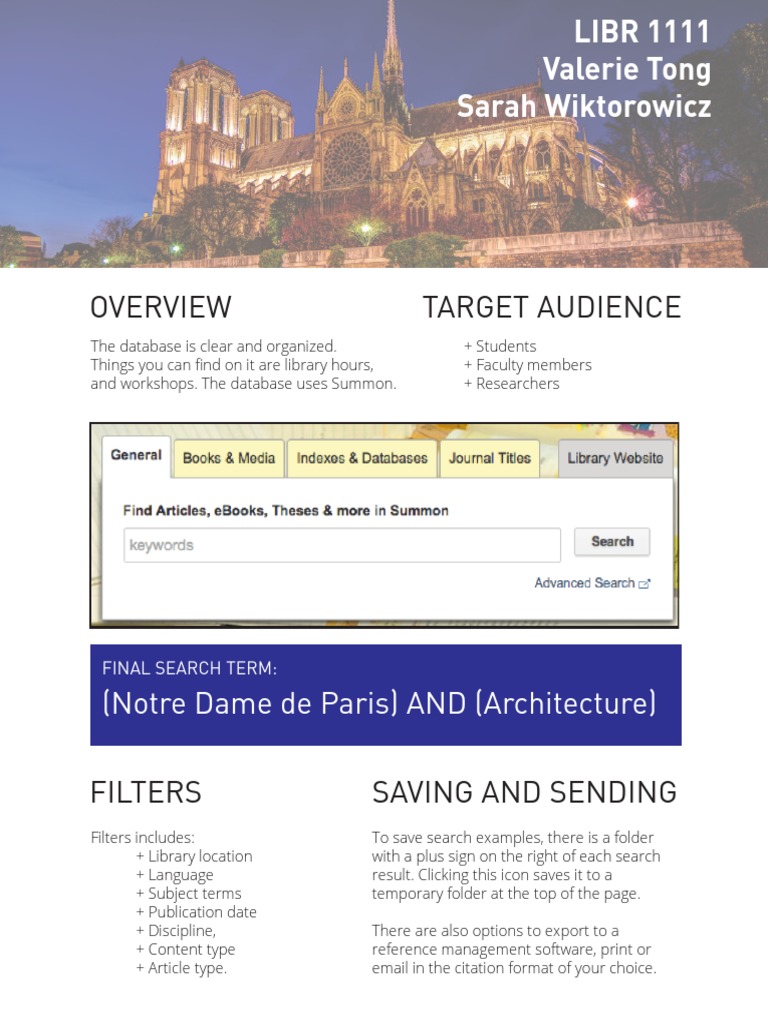 UBC Library Database Overview | PDF | Information Science | Cyberspace