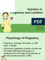 Pregnancy and Lactation Final