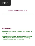 03 Arrays Pointers