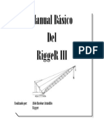 Manual rigger Básico 3