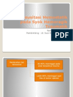 Resusitasi Hemostatik