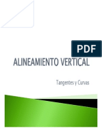 Alineamiento Vertical