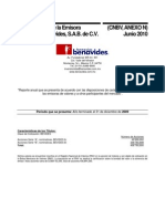Informe_2010 Farmacias Benavides