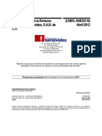 Informe - 2011 Farmacias Benavides