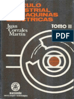 Calculo Industrial de Maquinas Electricas - Tomo II - Juan Corrales - (Marcombo)