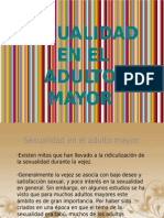 Sexualidad en  adulo mayor