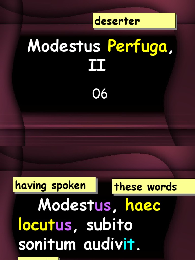 Modestus and Strythio's Escape Plan | PDF | Onomastics | Linguistic ...