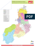 Mapa Dos Territorios Piauienses