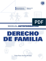 Derecho de Familia