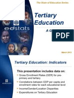 Tertiary Education: A Global Report