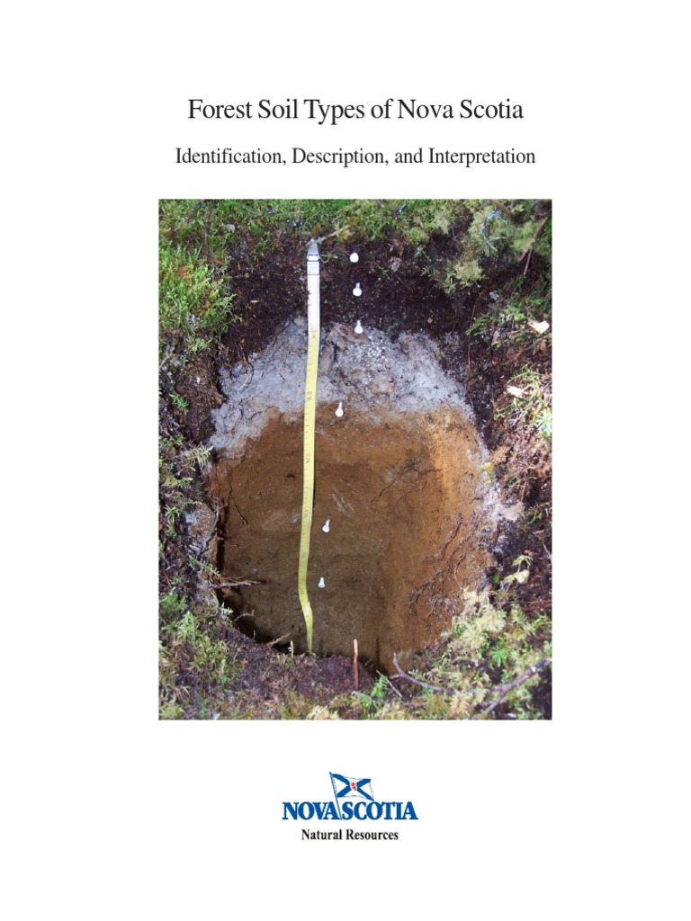 Nova Scotia Forest Soil Identification Guide | PDF | Loam | Soil