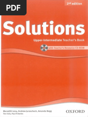 Solutions 2nd Ed - Upper-Interm TB PDF | PDF